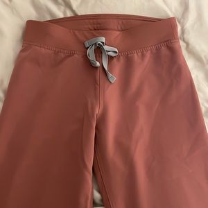 FIGS Mauve Livingston Scrub Pants